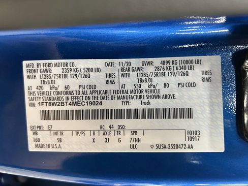 Used 2021 Ford F250 Lariat image 82