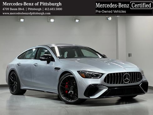 Used 2023 Mercedes-Benz AMG GT 63 image 1