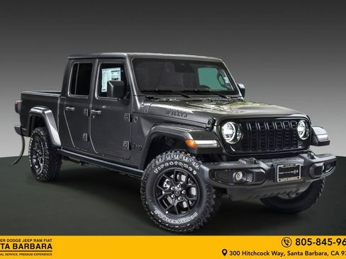 New 2026 Jeep Gladiator Willys image 1