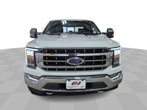 Used 2023 Ford F150 Lariat w/ Max Trailer Tow Package AWD/4WD image 3