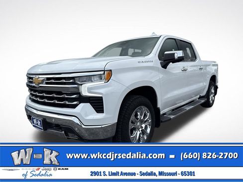Used 2023 Chevrolet Silverado 1500 LTZ AWD/4WD image 16