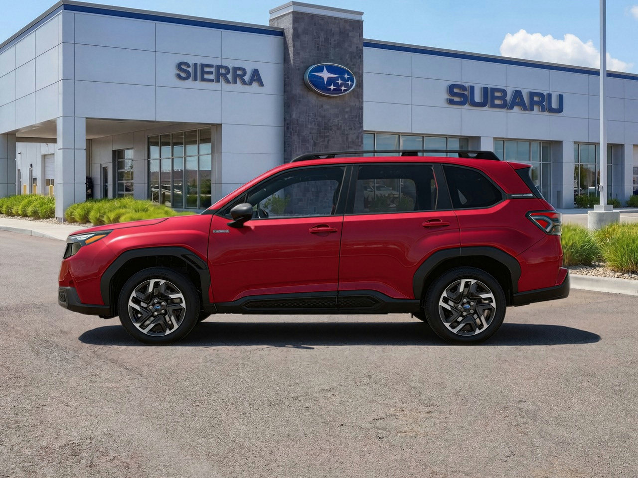 New 2026 Subaru Forester Touring AWD/4WD image 4