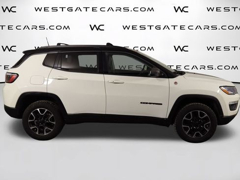Used 2021 Jeep Compass Trailhawk AWD/4WD image 41