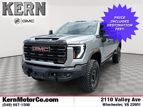 New 2026 GMC Sierra 2500 AT4X w/ AT4X AEV Edition AWD/4WD image 1