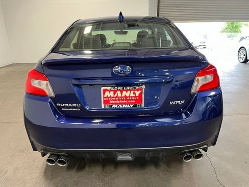 Used 2020 Subaru WRX Limited w/ Popular Package #1 AWD/4WD image 4
