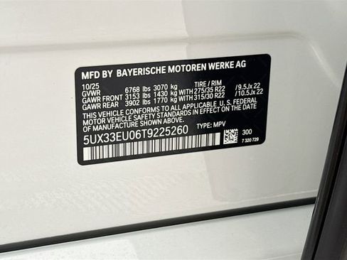 New 2026 BMW X5 M60i w/ Climate Comfort Package image 33