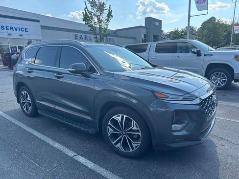 Used 2020 Hyundai Santa Fe Limited w/ Cargo Package FWD image 2
