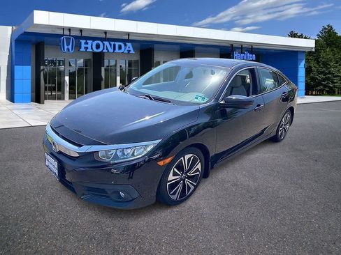 Certified 2018 Honda Civic EX-T image 1