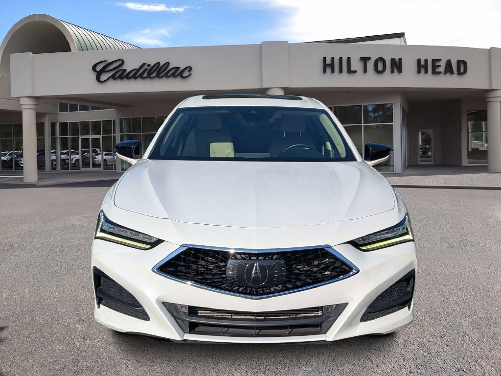 Used 2022 Acura TLX w/ Technology Package FWD image 8