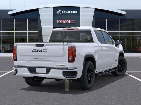 New 2026 GMC Sierra 1500 Elevation w/ LPO, Elevation Black Package RWD image 4
