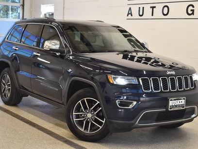Used 2017 Jeep Grand Cherokee Limited w/ Luxury Group II