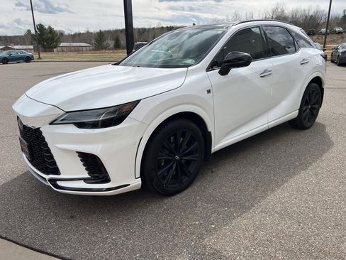 Used 2024 Lexus RX 500h F Sport w/ Convenience Package AWD/4WD image 4