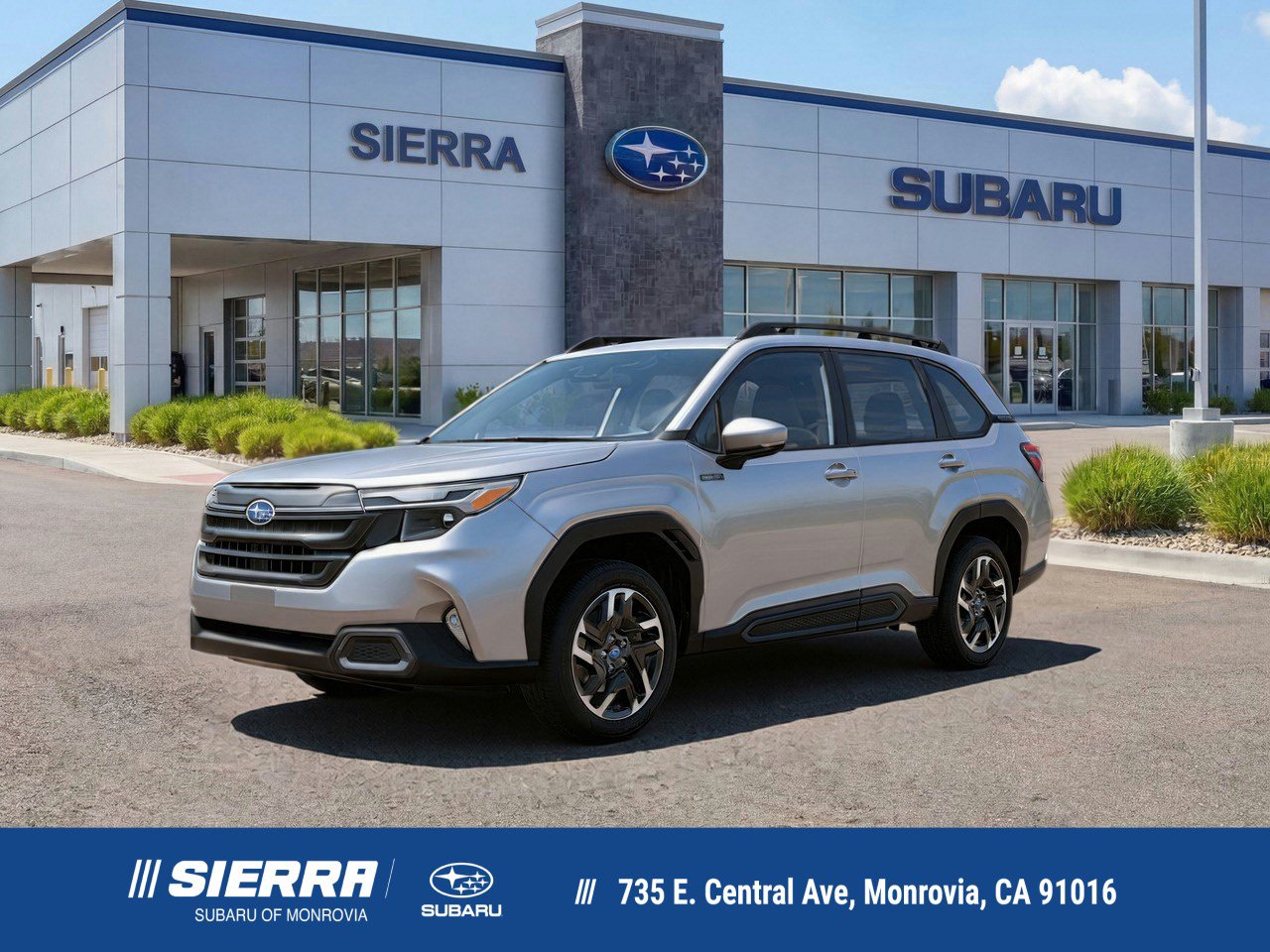 New 2026 Subaru Forester Limited AWD/4WD image 1