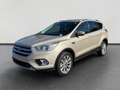 Used 2017 Ford Escape Titanium