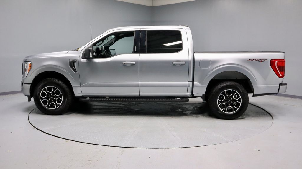 Used 2023 Ford F150 XLT w/ Equipment Group 302A High AWD/4WD image 9