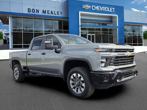 New 2026 Chevrolet Silverado 2500 Custom w/ Custom Value Package AWD/4WD image 1