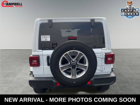 Used 2021 Jeep Wrangler Unlimited Sahara image 4