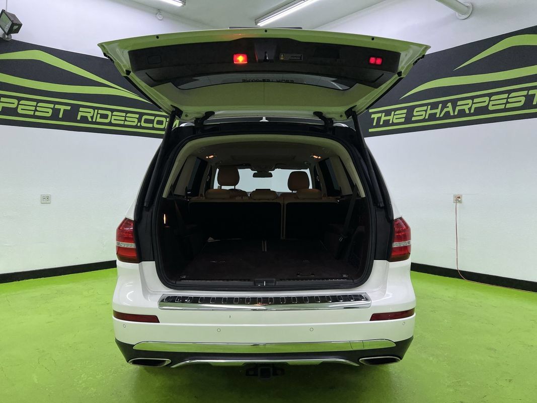 Used 2019 Mercedes-Benz GLS 450 4MATIC w/ Premium 1 Package image 9