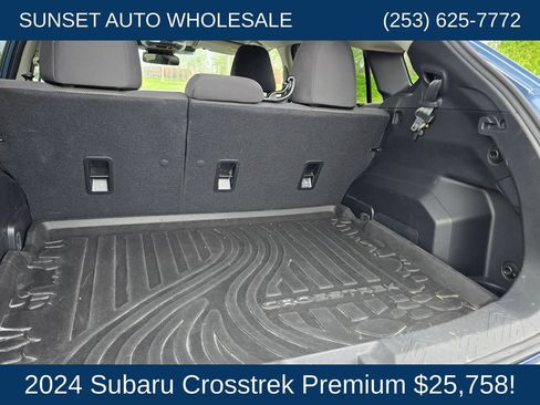 Used 2024 Subaru Crosstrek 2.0i Premium AWD/4WD image 24