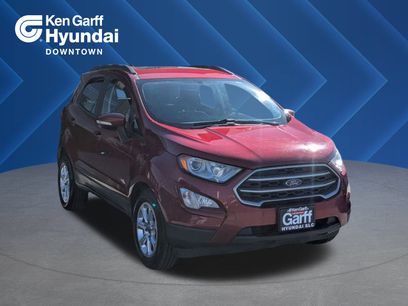 Used 2018 Ford EcoSport SE