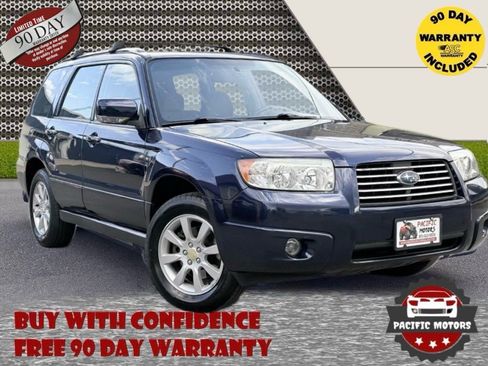 Used 2006 Subaru Forester 2.5X w/ Popular Equipment Group 5A image 1