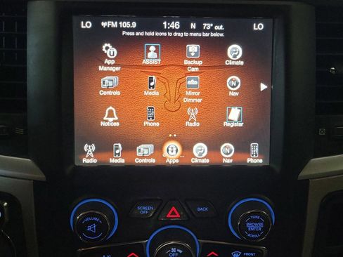 Used 2017 RAM 1500 Big Horn RWD image 25