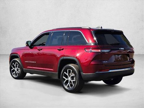 New 2025 Jeep Grand Cherokee Limited w/ Luxury Tech Group II image 9