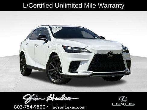 Certified 2024 Lexus RX 350 F Sport w/ Convenience Package AWD/4WD image 1