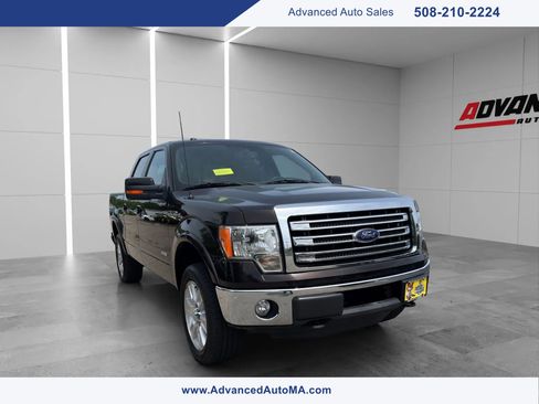 Used 2013 Ford F150 Lariat w/ Mid Equipment Group AWD/4WD image 1