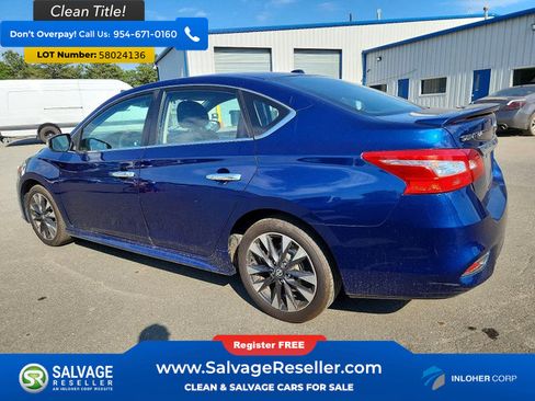 Used 2017 Nissan Sentra SR FWD image 3