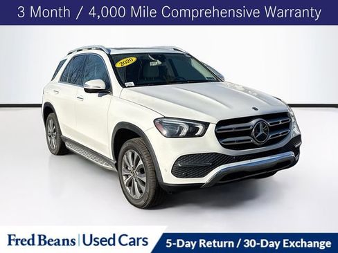Used 2020 Mercedes-Benz GLE 350 4MATIC image 1