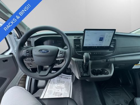 New 2026 Ford Transit 350 148 High Roof w/ Load Area Protection Package RWD image 11