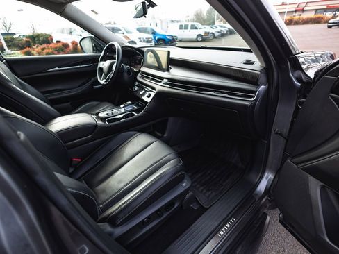 Used 2023 INFINITI QX60 Sensory image 31