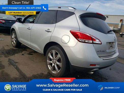 Used 2012 Nissan Murano LE w/ Platinum Pkg AWD/4WD image 3