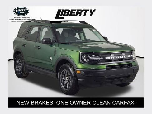 Certified 2024 Ford Bronco Sport Big Bend image 1