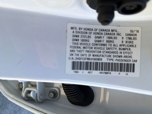 Used 2018 Honda Civic EX image 30