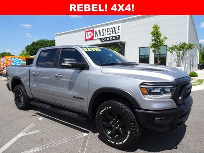 Used 2021 RAM 1500 Rebel w/ Rebel Level 2 Equipment Group