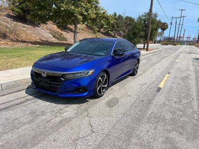 Used 2021 Honda Accord Sport Special Edition