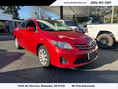 Used 2013 Toyota Corolla LE Special Edition