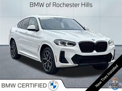 Certified 2024 BMW X4 xDrive30i w/ Premium Package
