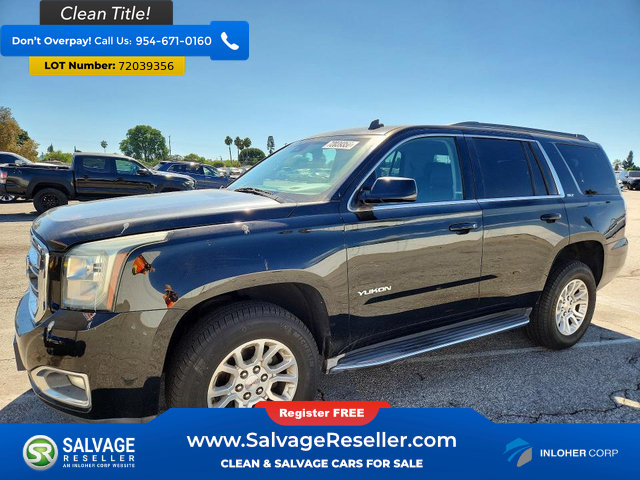 Used 2015 GMC Yukon SLT RWD image 1