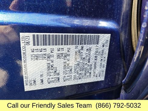 Used 2023 Nissan Rogue SV AWD/4WD image 27