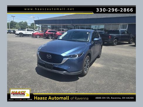 Used 2023 MAZDA CX-5 AWD 2.5 S w/ Premium Package image 1
