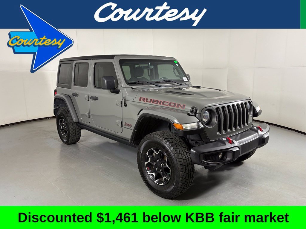 Used 2023 Jeep Wrangler Unlimited Rubicon AWD/4WD image 1