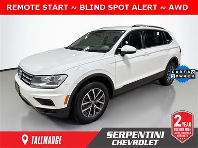 Used 2021 Volkswagen Tiguan S