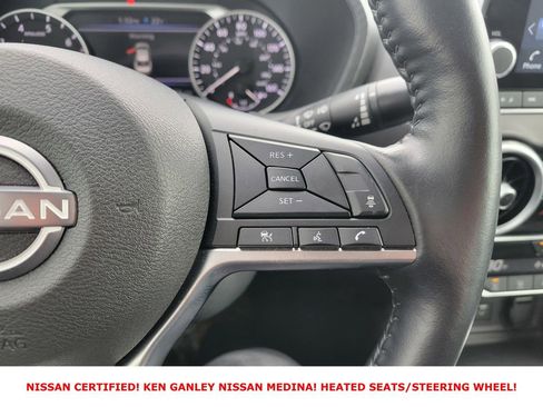 Certified 2024 Nissan Sentra SV w/ All-Weather Package image 32