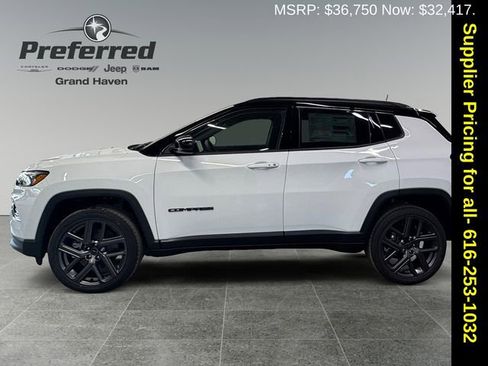 New 2026 Jeep Compass Limited image 8