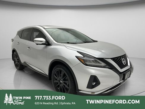 Used 2021 Nissan Murano SL w/ SL Moonroof Package AWD/4WD image 1