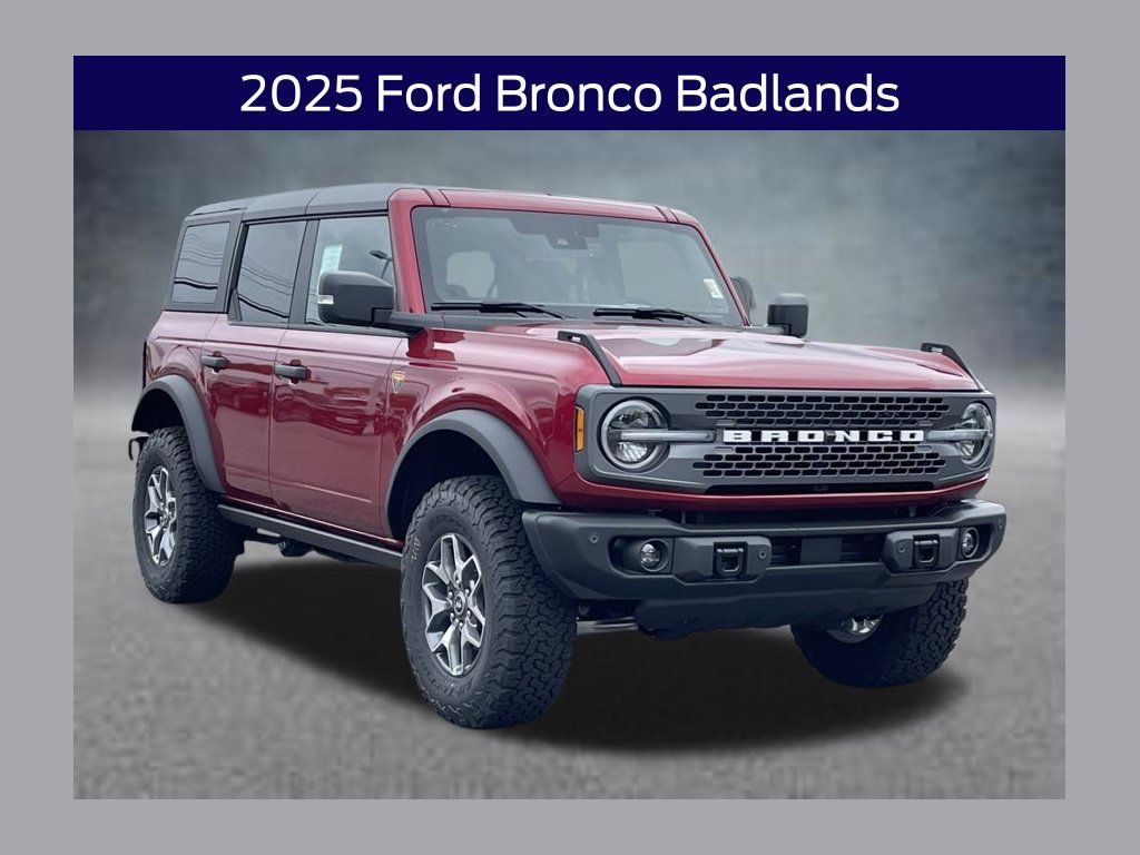 New 2025 Ford Bronco Badlands AWD/4WD 360° Tour