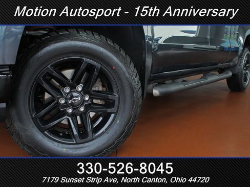Used 2019 Chevrolet Silverado 1500 Custom Trail Boss w/ Custom Convenience Package AWD/4WD image 39